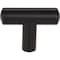 Jeffrey Alexander 1-7/8" Overall Length Matte Black Key West Cabinet Bar Pull 48MB - alternate 6